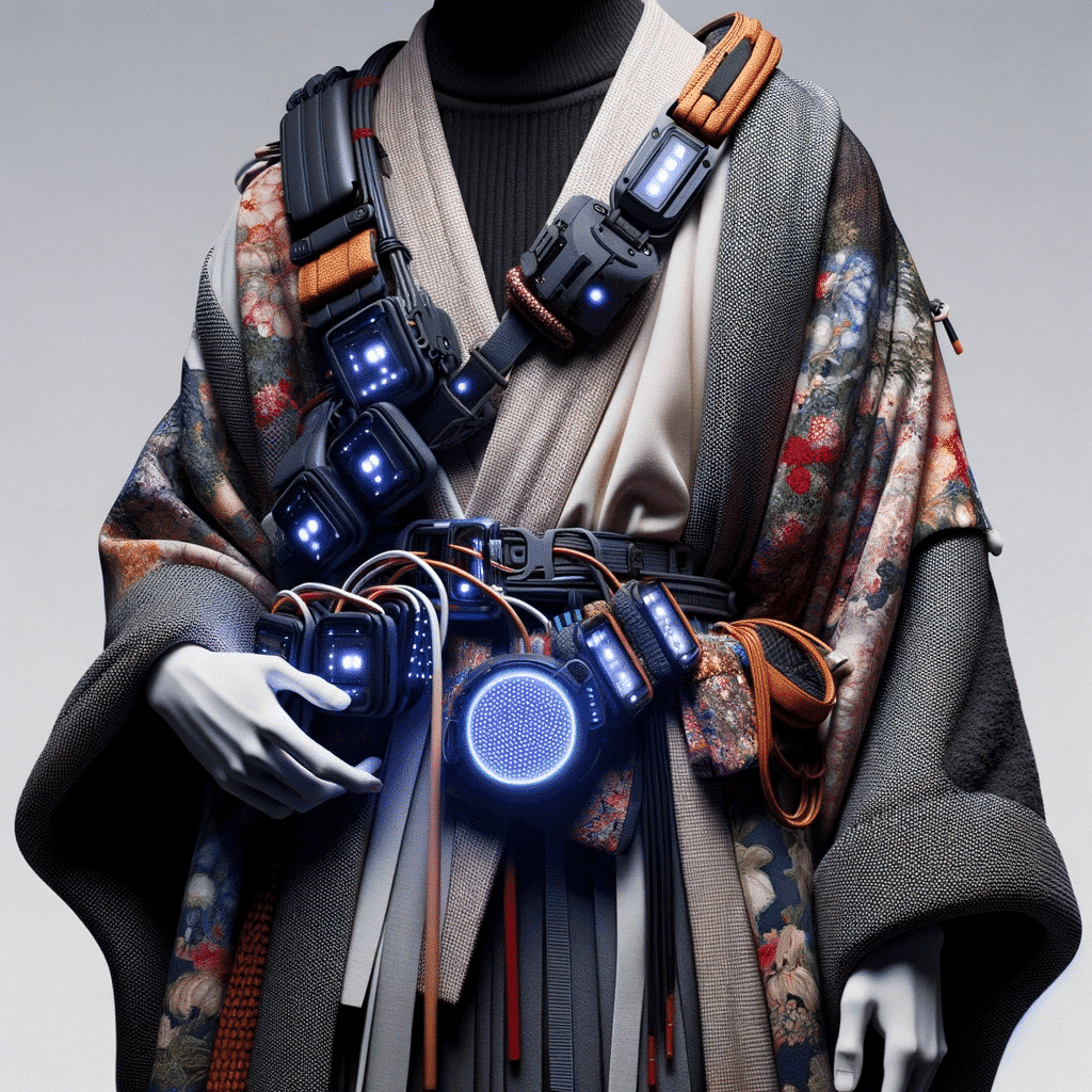 Japansk street fashion inspireret af teknologien.