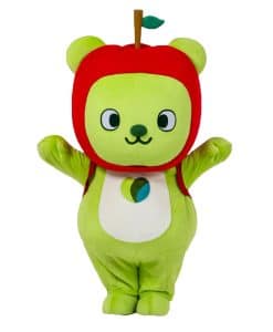 Nagano præfekturets søde grønne maskot: Arukuma